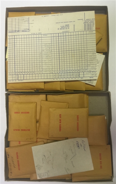 APBA Game & Cards From 1970's-1980's