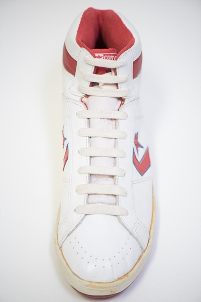 Julius Erving Signed Converse Shoe - JSA