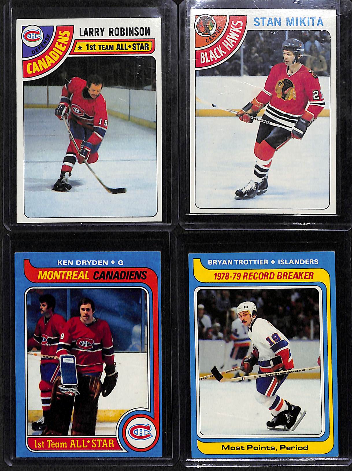 Lot Detail - Lot Of 700+ Topps Hockey Cards From 1971-1979 w. Bobby Orr ...