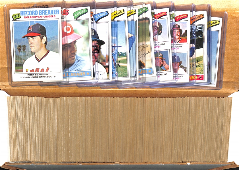 1977 Topps Complete Baseball Card Set - Includes Andre Dawson RC