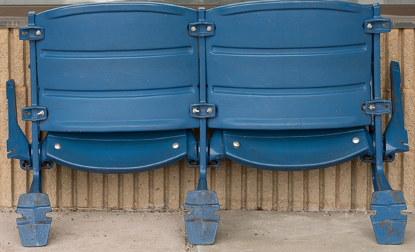 Original Philadelphia Veteran Stadium Seats - Set Of Two