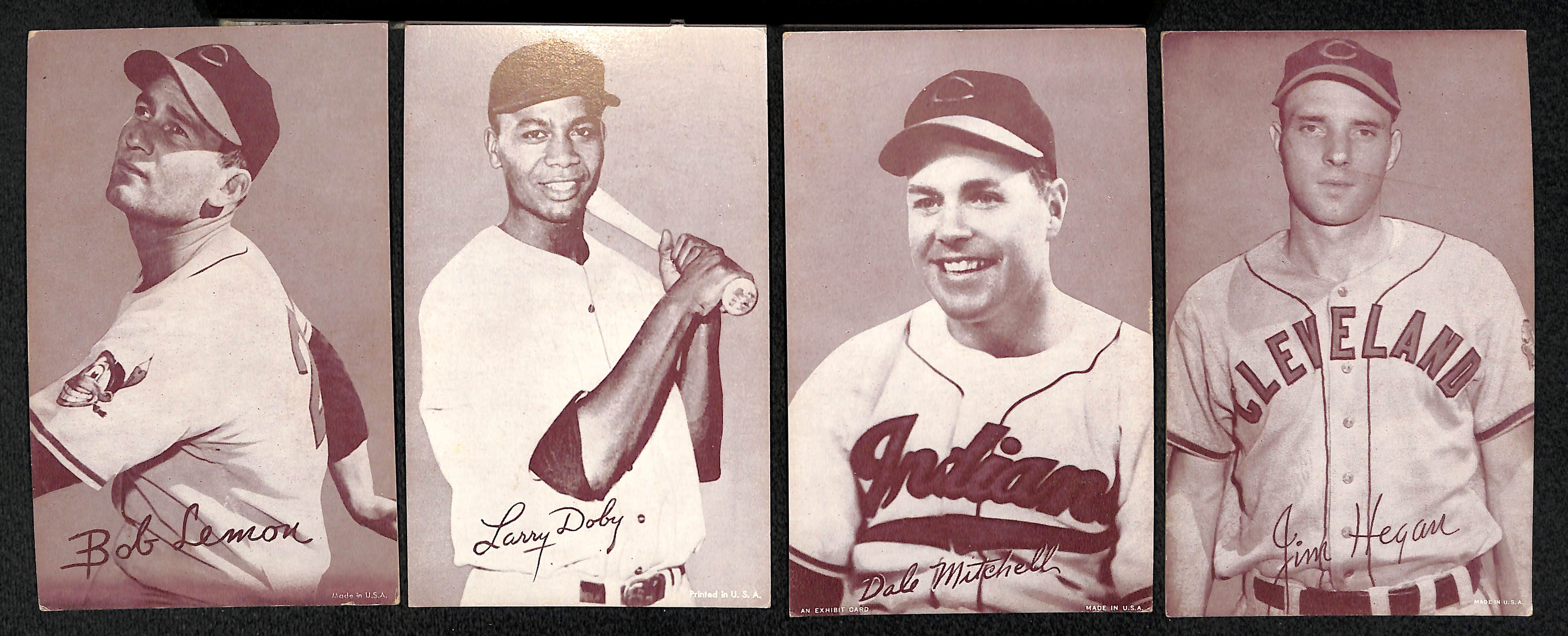 Lot Detail - Lot of 15 Baseball Exhibit Cards from 1947-1961 w. Ted ...