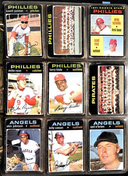 Huge Lot of 1969-1974 Topps Baseball Cards