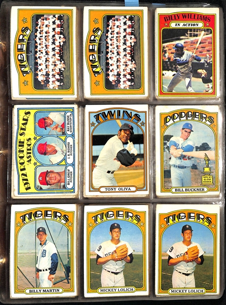 Huge Lot of 1969-1974 Topps Baseball Cards