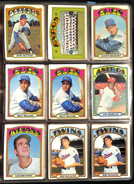 Huge Lot of 1969-1974 Topps Baseball Cards