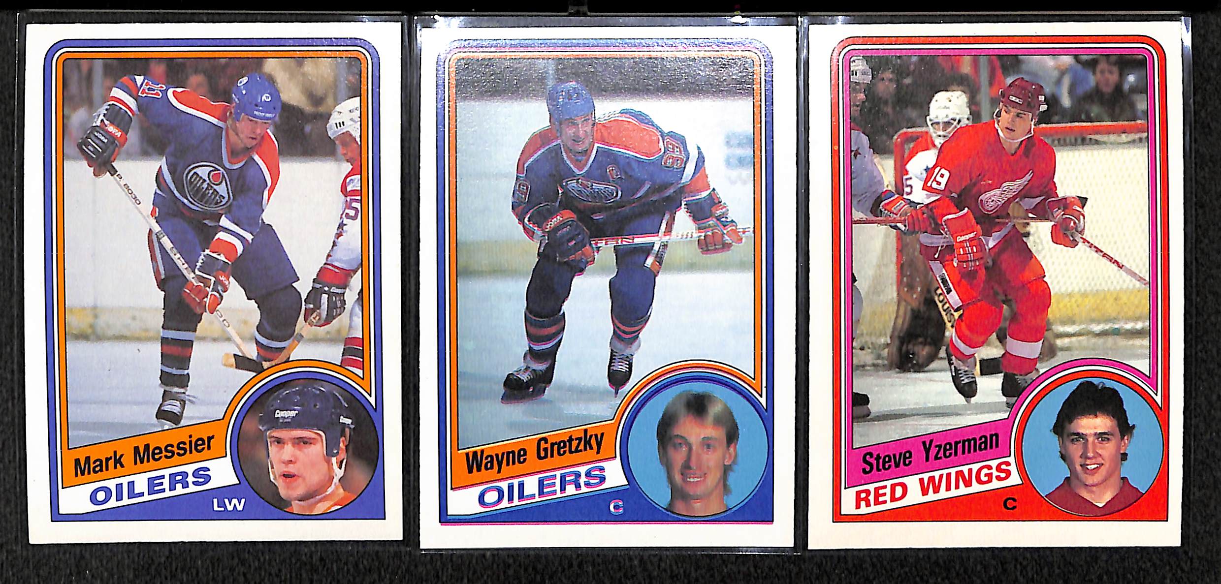 Lot Detail - Lot Of 270 1982/83 Through 1984/85 O-Pee-Chee Hockey Cards