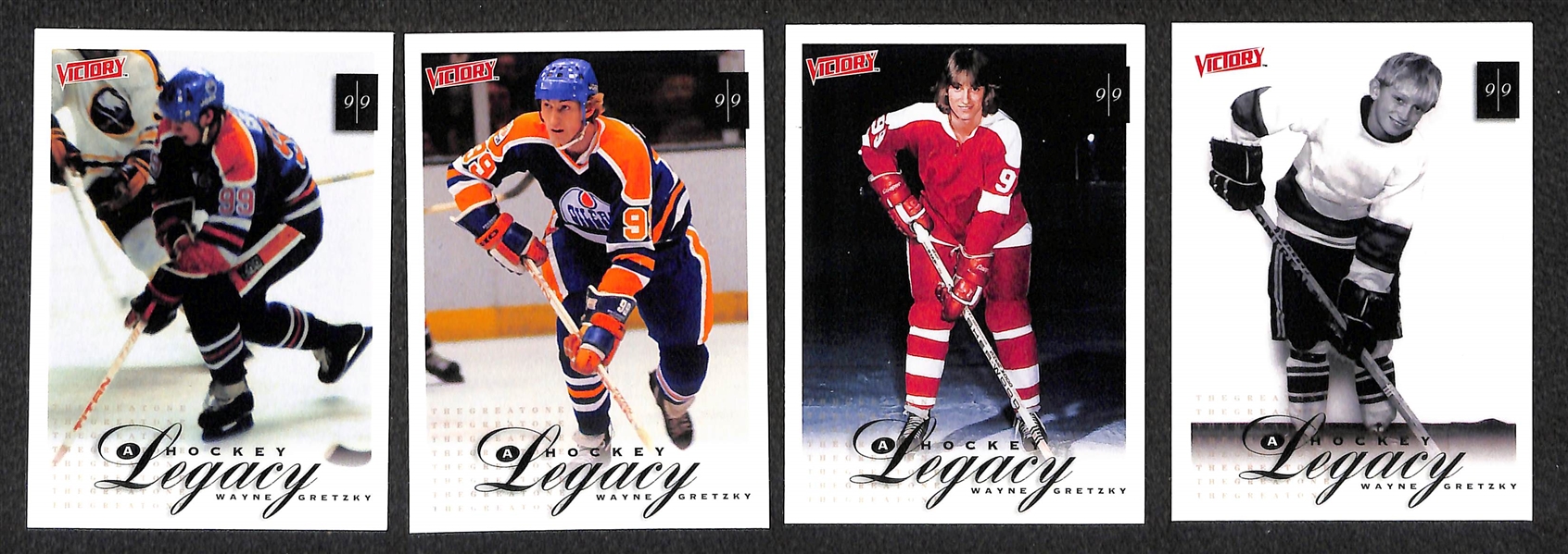 Lot Of 121 Different Wayne Gretzky Cards