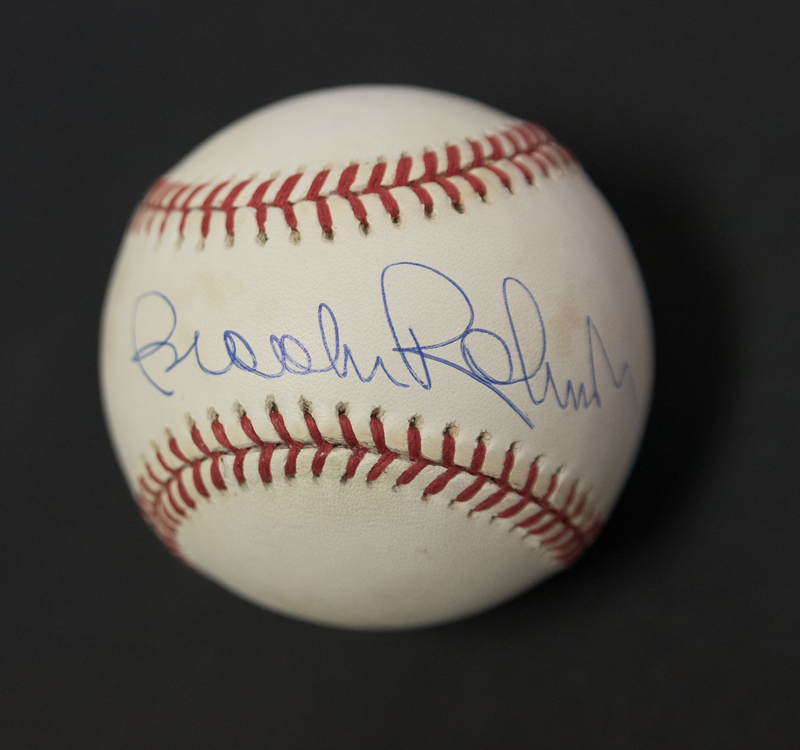 Lot Detail - Lot Of 2 Signed Baseballs - Cal Ripken Jr & Brooks ...