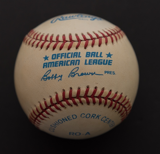 Lot Detail - Bill Dickey Signed Official A.L. Baseball - JSA