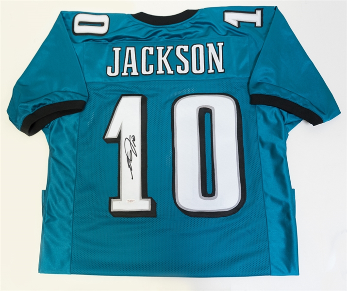 DeSean Jackson Signed Eagles Jersey - JSA