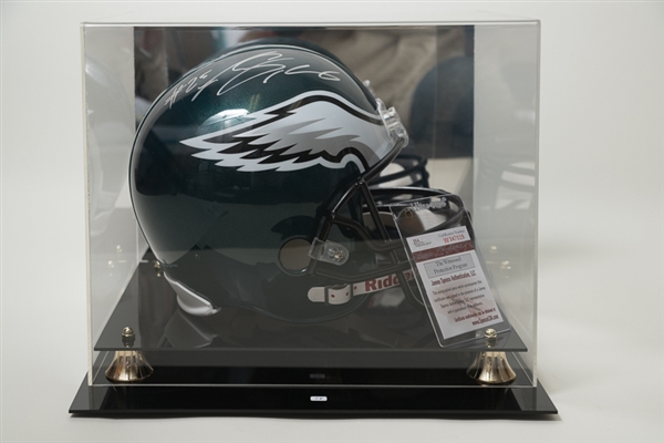 LeSean McCoy Signed Riddell Full Size Helmet - JSA