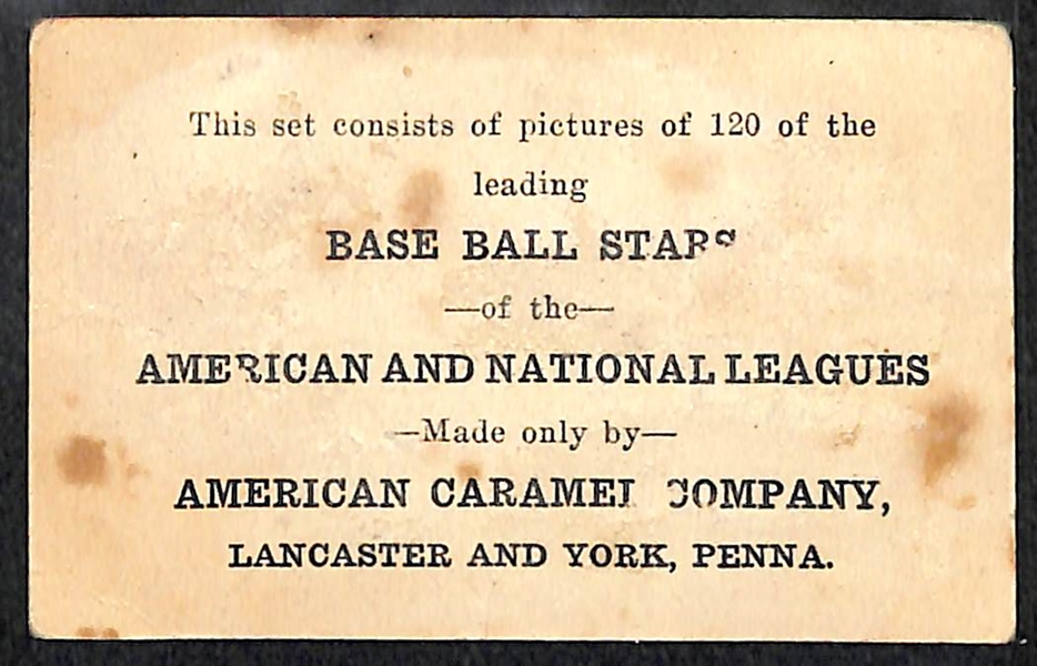 1922 E121 American Caramel Tris Speaker - HOF