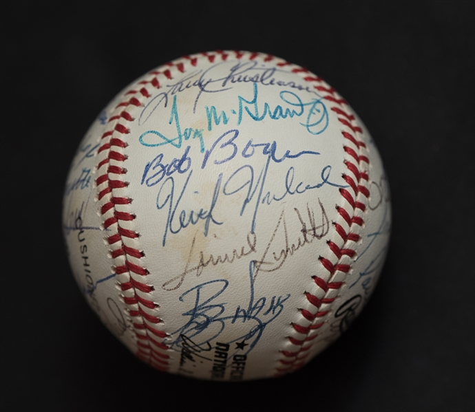 1980 Phillies World Series Team Signed Baseball -JSA