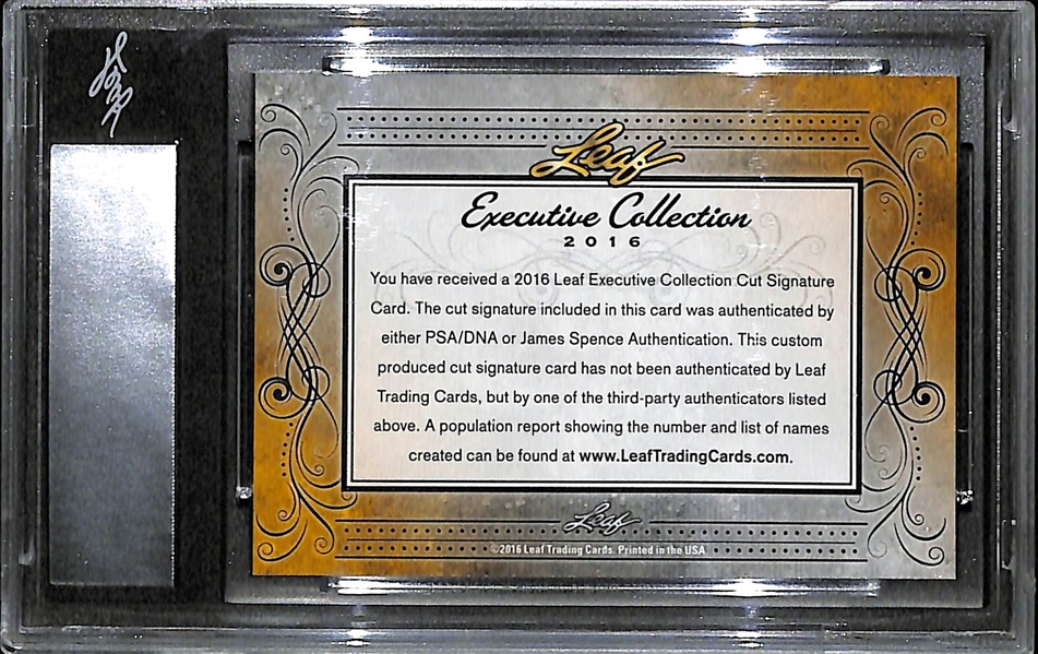 2016 Happy Chandler Leaf Executive Collection Masterpiece #1/1