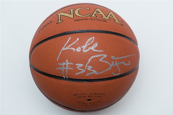 Kobe Bryant Signed & Inscribed Rawlings Basketball  - JSA