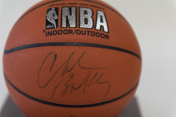 Charles Barkley Signed NBA Spalding Basketball - JSA 