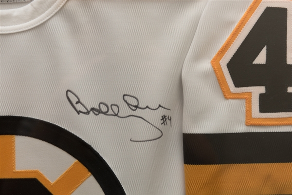 Bobby Orr Boston Bruins Signed Hockey Jersey - Steiner