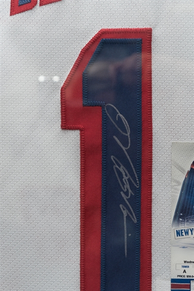 Mark Messier New York Rangers Signed & Framed Jersey - JSA