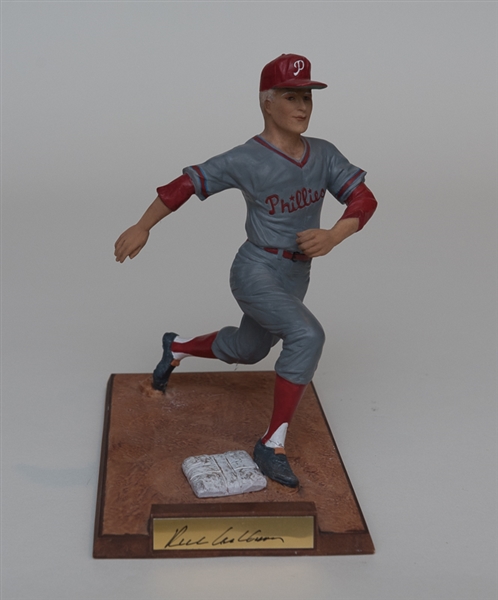 Richie Ashburn Signed Prosports Creations Figurine 