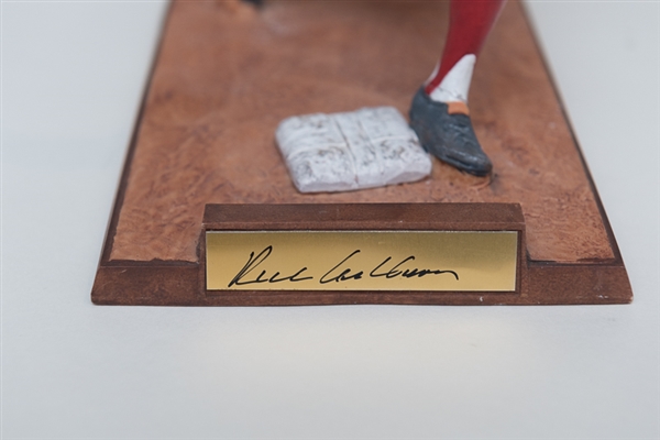 Richie Ashburn Signed Prosports Creations Figurine 