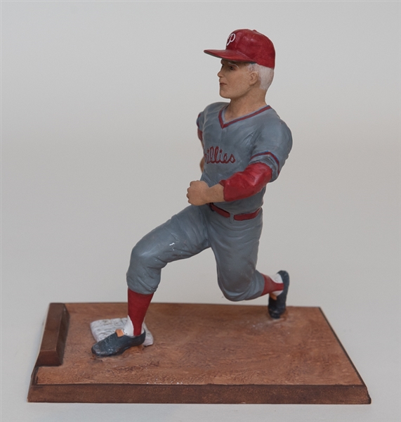 Richie Ashburn Signed Prosports Creations Figurine 