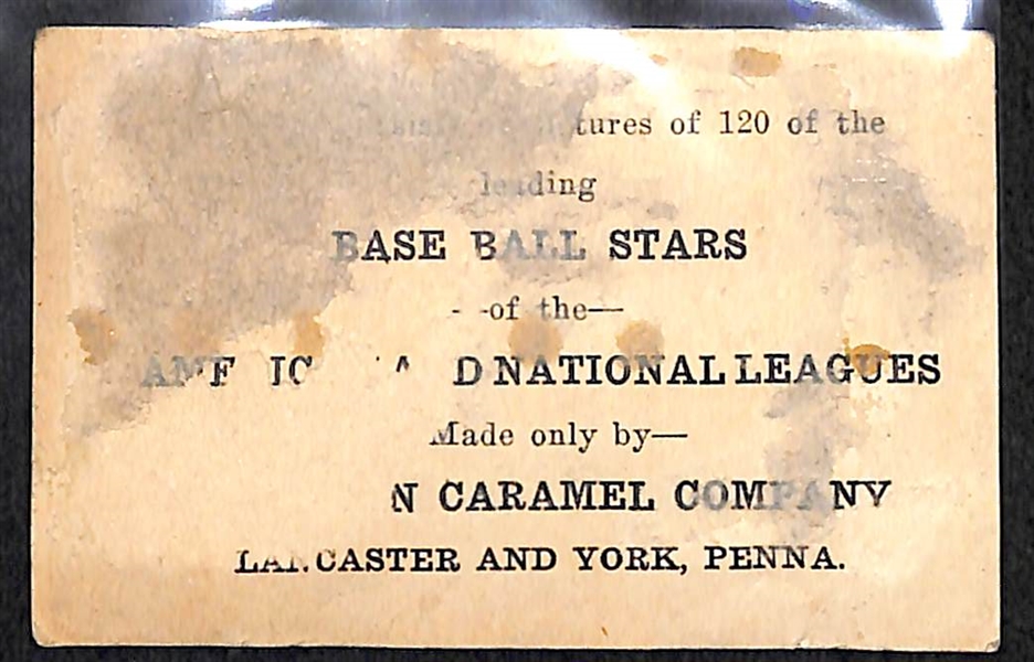 1922 E121 American Caramel Dave Bancroft - HOF