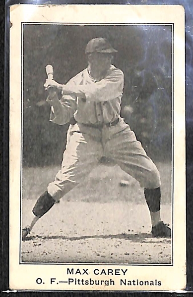 1922 E121 American Caramel Max Carey - HOF