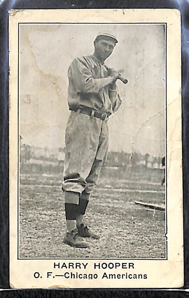 1922 E121 American Caramel Harry Hooper - HOF