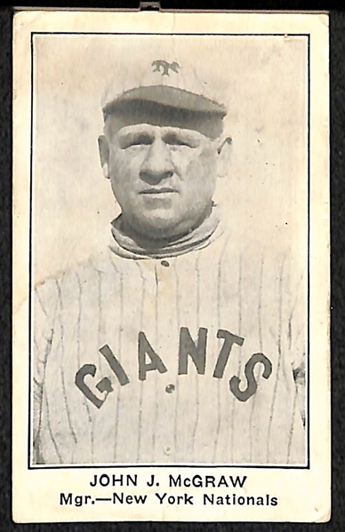 1922 E121 American Caramel John McGraw - HOF