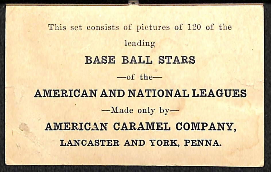 1922 E121 American Caramel John McGraw - HOF