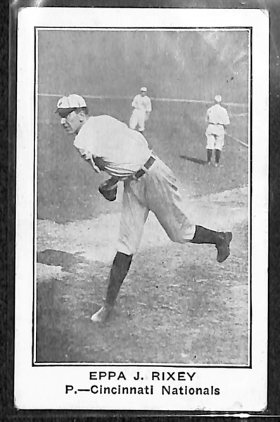 1922 E121 American Caramel Eppa Rixey - HOF