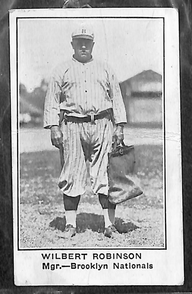 1922 E121 American Caramel Wilber Robinson - HOF