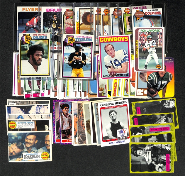 Lot of Football and Non-Sport Cards