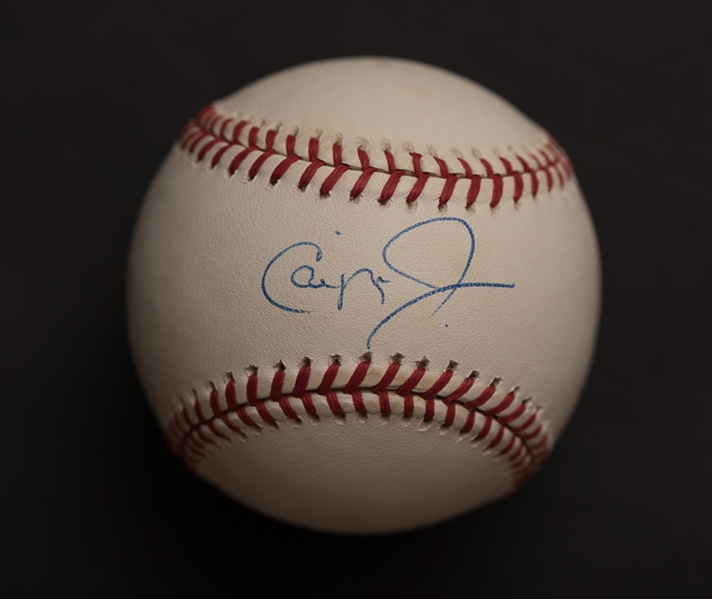 Cal Ripken Jr Signed official Major League Baseball - JSA