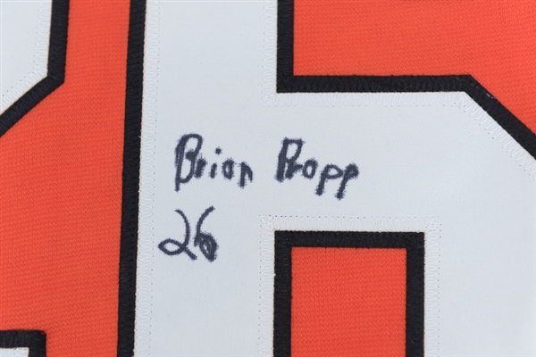 Brian Propp Signed Philadelphia Flyers XL Jersey - JSA