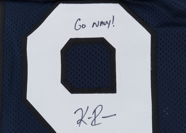 Keenan Reynolds Signed Navy Football XL Jersey - JSA