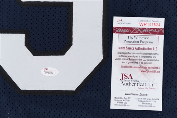 Keenan Reynolds Signed Navy Football XL Jersey - JSA