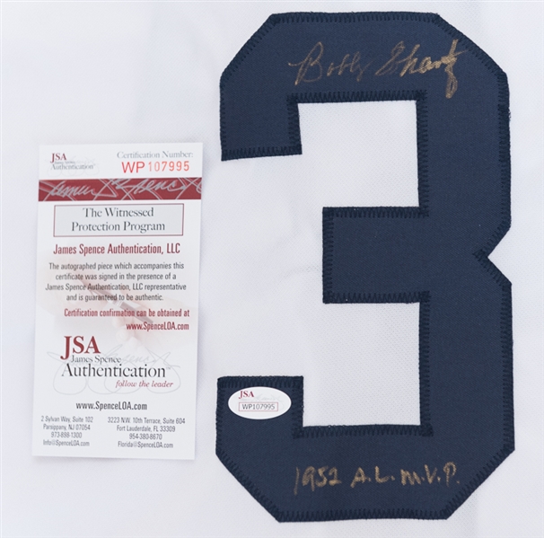 Bobby Shantz Signed Philadelphia Athletics Jersey - JSA