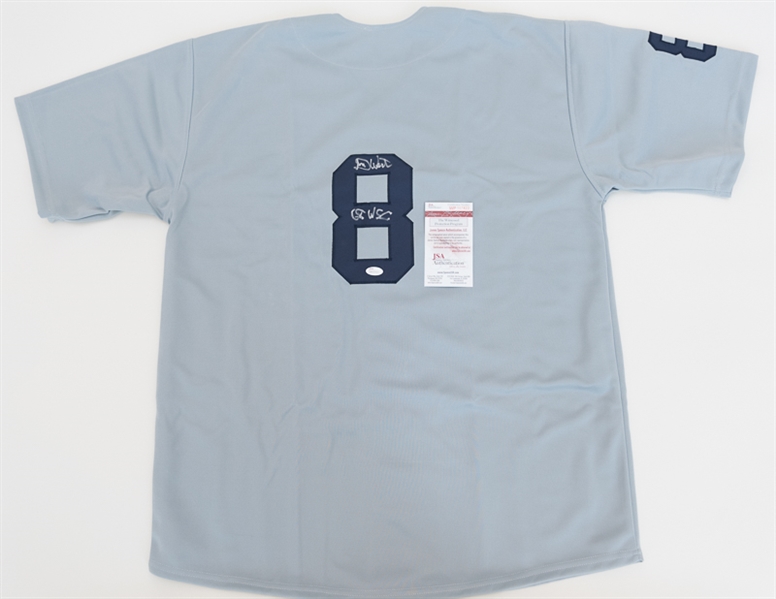 Don Wert Signed Detroit Tigers Jersey - JSA