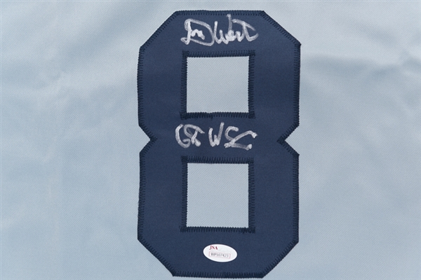 Don Wert Signed Detroit Tigers Jersey - JSA