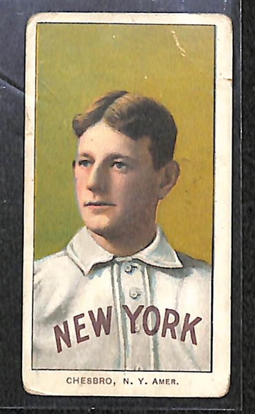 1909 T206 Jack Chesbro - Sweet Caporal - HOF