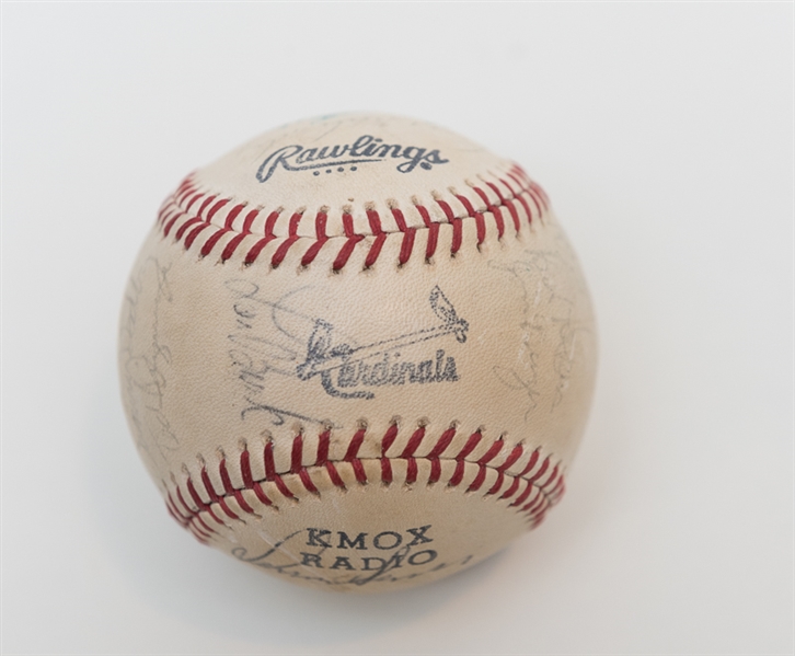 At Auction: Al Hrabosky autographed baseball