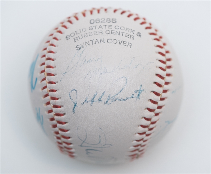 Multi-Star Signed Baseball w. Stan Musial