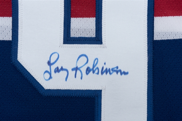 Larry Robinson Signed Montreal Canadians Jersey - JSA