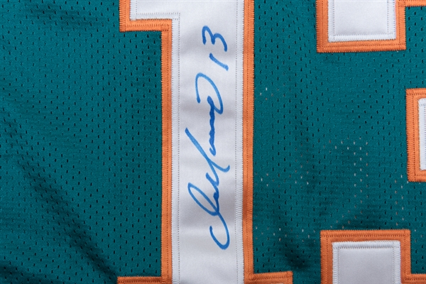 Lot Detail - Dan Marino Signed Miami Dolphins Jersey - JSA