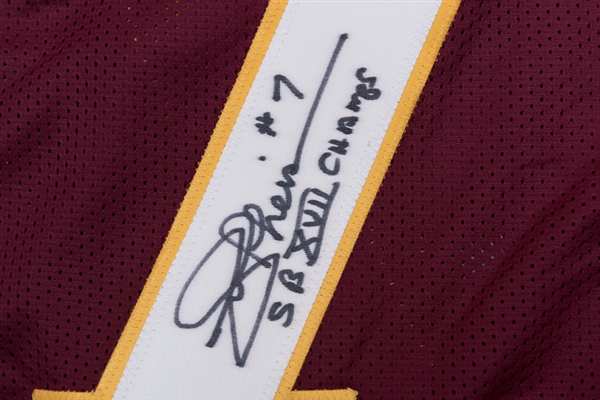 Joe Theisman Signed Washington Redskins Jersey - TRISTAR