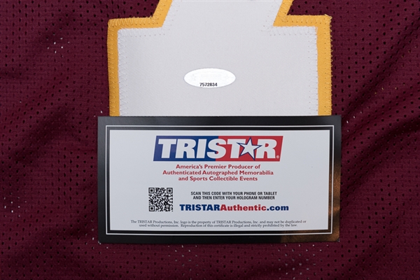 Joe Theisman Signed Washington Redskins Jersey - TRISTAR