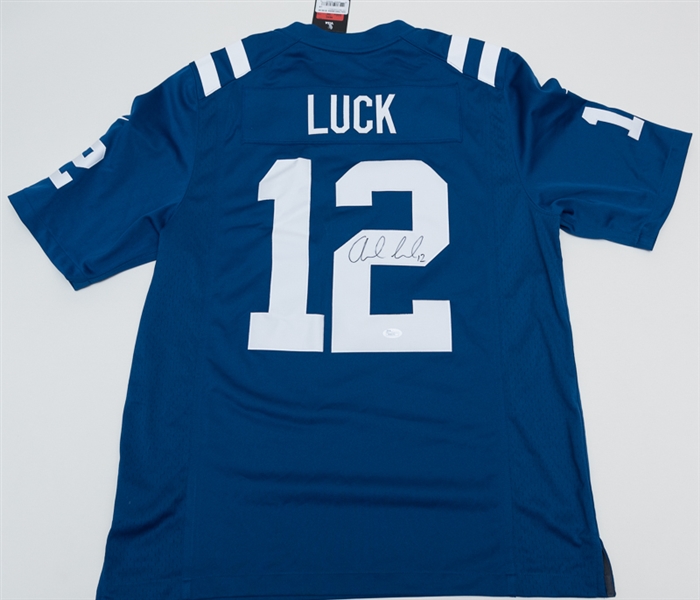 Andrew Luck Signed Indianapolis Colts Jersey - JSA