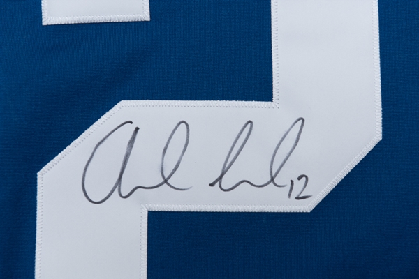 Andrew Luck Signed Indianapolis Colts Jersey - JSA