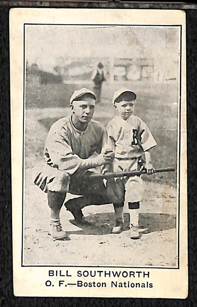 1922 E121 American Caramel Billy Southworth